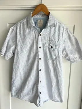 Emanuel Ungaro | Shirts | Emanuel Ungaro Light Blue Check Shortsleeve ...